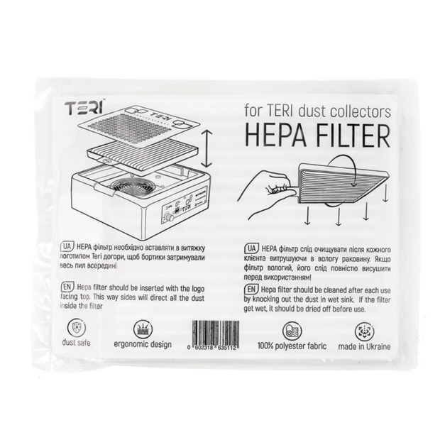 TERI Univerzalni HEPA filter za sesalec prahu Teri - Bellu