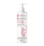 SHELLY Vlažilna krema za stopala s sečnino, izvlečkom alg in arganovim oljem Shelly 250 ml - Bellu