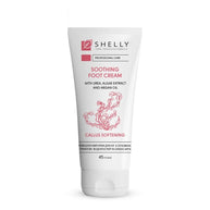 SHELLY Vlažilna krema za stopala s sečnino, izvlečkom alg in arganovim oljem Shelly 45 ml - Bellu
